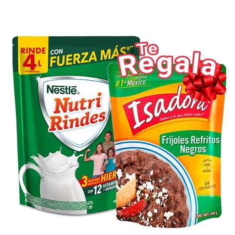 Producto lácteo Nestlé Nutri Rindes en polvo 460 g Fénix El Super de Casa