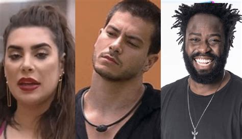 Como Votar No Bbb Pared O Tem Arthur Douglas E Naiara Azevedo