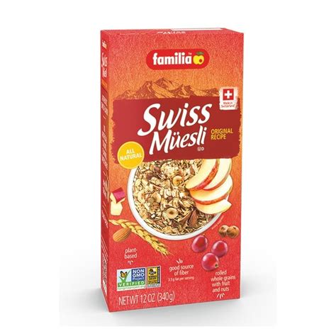 Familia Swiss Muesli Original Wholesome Fresh