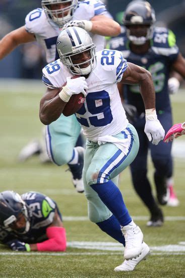 Dallas Cowboys Running Back Demarco Murray Editorial Stock Photo