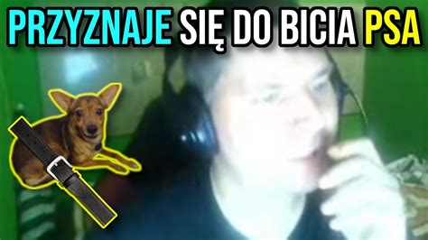 Dawid Jasper Przyznaje Si Do Bicia Psa Youtube