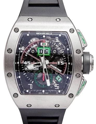 Richard Mille Roberto Mancini Automatic Flyback Chronograph Rm