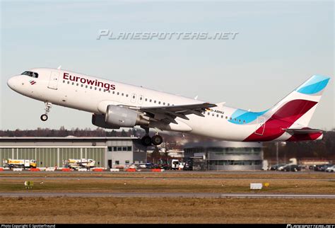 D ABNU Eurowings Airbus A320 214 Photo By Spotterfreund ID 831686