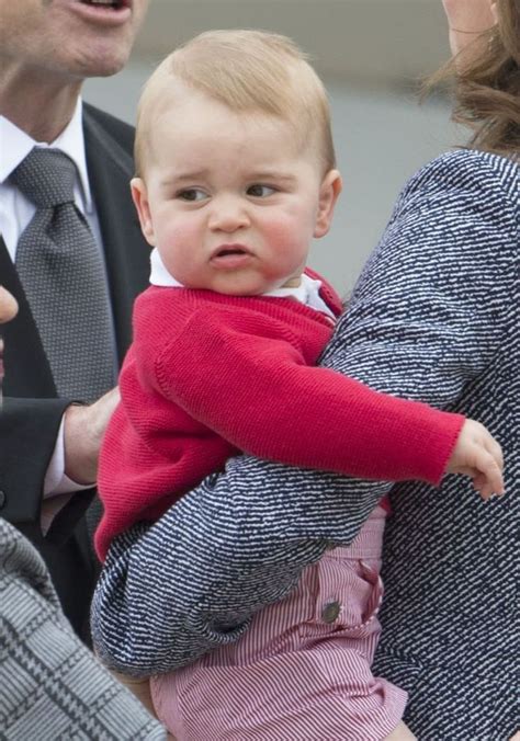 Prince George Alexander Louis Prince William And Catherine William