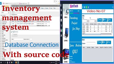 How To Create Inventory Management Systems In Java Netbeans Full