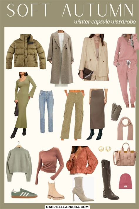 Winter Capsule Wardrobes For Every Seasonal Color Palette Artofit