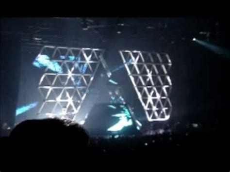 Daft Punk Alive Bercy One More Time Youtube