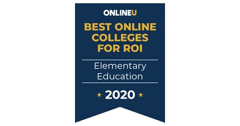 Best Online Bachelor's in Elementary Education Degrees - OnlineU