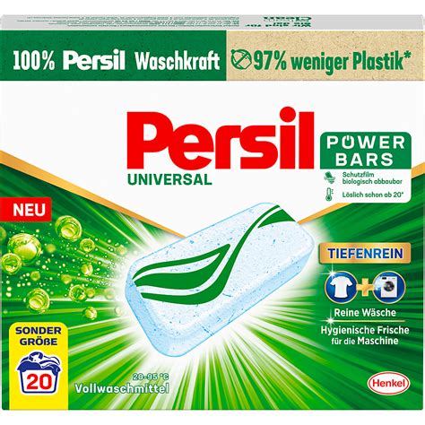 Persil Universal Detergent Tabs Power Bars Migros