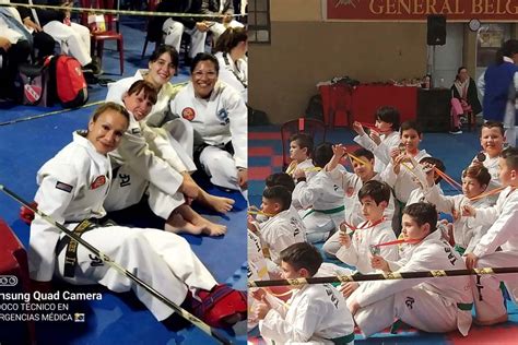 La Escuela De Taekwondo Chul Hak San Tuvo Una Destacada Presencia En