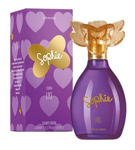 Perfume Colônia Infantil Sophie Like Original O Boticário 100 Ml