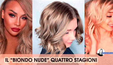 Il Colore Di Capelli Adatto A Tutte Le Stagioni Il Biondo Nude