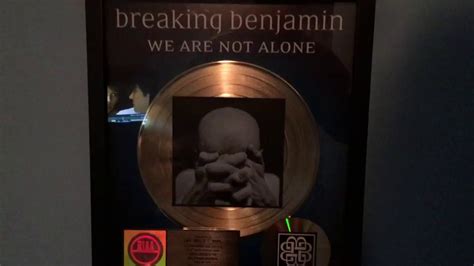 Breaking Benjamin We Are Not Alone Youtube