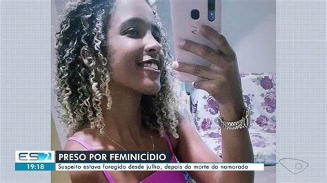 Suspeito De Matar Jovem Em Bar Tiro Na Cabe A Preso Em Vila Velha