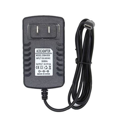 5V 3A 3000mA Power Supply Adapter USB Type C Charger For Raspberry Pi 4