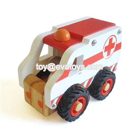 New Arrival Mini Wooden Toy Ambulance Trucks For Toddlers W04a364 - Buy Toy Ambulance Trucks,Toy ...