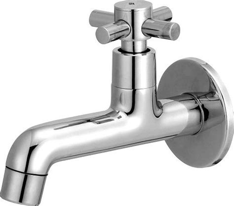 Rust Proof Stainless Steel Material Wall Mount Connection Silver Water Taps At Best Price In