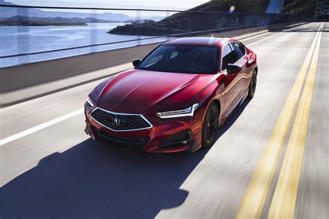 2021 Acura TLX Is A Gorgeous New Sedan Type S Has 3 Liter Turbo