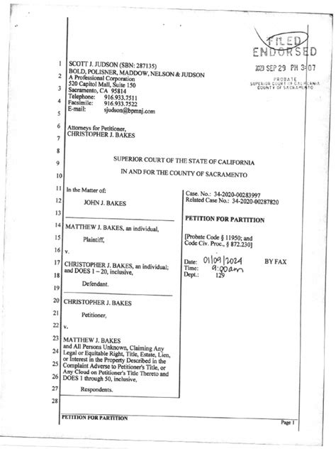 Split Decision: 5 Steps To Filing A Partition Action