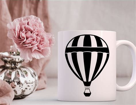 Hot Air Balloon Svg Air Balloon Svg Balloon Svg Hot Air Etsy