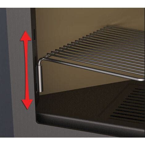 BRICOSOL ESTUFA DE LEÑA CON PARRILLA BRONPI MODELO GIJÓN 