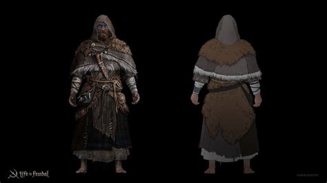 Life Is Feudal Priests Concept Art Timur Kvasov On Artstation At