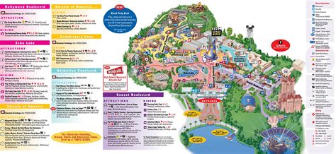 Disney World Hollywood Studios Map ~ CRIANDIARTES