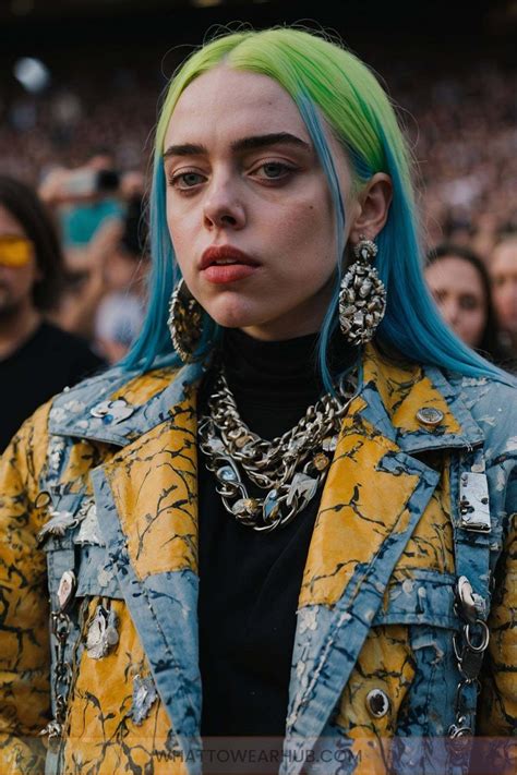 10 Edgy Billie Eilish Concert Outfit Ideas For Fans