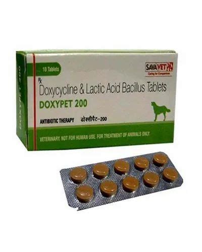 Doxycycline 2 For Veterinary Use Prescription At Best Price In Navi