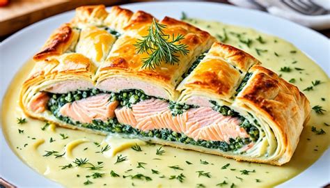 Perfect Salmon En Croute Recipe For Dinner