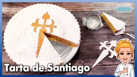 Receta Para Preparar La Mejor Tarta De Santiago Rosso Margherita