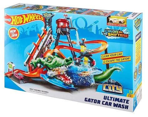 Pista Hot Wheels Ataque Jacar Lava R Pido Mattel R Em