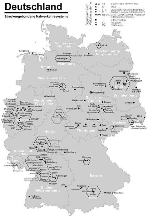 Public transport systems in Germany | Gifex