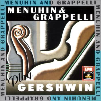 Yehudi Menuhin Menuhin Grappelli Play Gershwin Maniadb