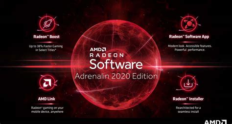 AMD Lanza Sus Nuevos Driver Radeon Adrenalin 2020 Con Radeon Boost