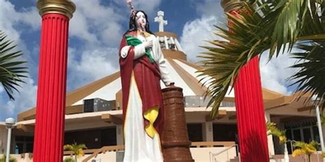 Santa Barbara Catholic Church Sunday Mass Dededo Guam