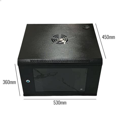 Wc U Ru Wall Mount Rack Data Cabinet Mm Deep Wall Mount Rack