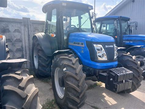 Трактор Solis Соліс 110, 110 к.с. від компанії YANMAR: 38 400 ...