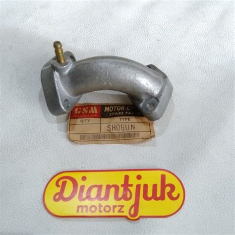 Jual Manifold Manipol Intake Karburator Karbu Carbu Suzuki Shogun 110 R