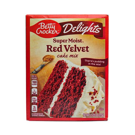 Betty Crocker Red Velvet Cake Mix 375g