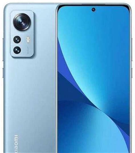 Смартфон Xiaomi 12X 8/256 Гб Голубой | Festima.Ru - Мониторинг объявлений