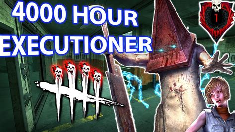 Dbd 4000 Hour Pyramid Head Insane Dead By Daylight New Killer