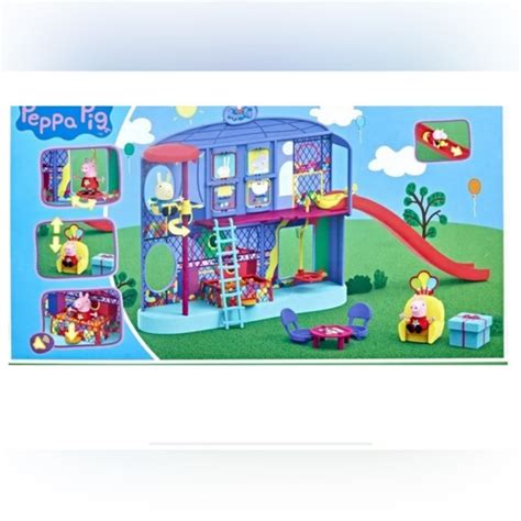 Peppa Pig Toys Nwt Peppa Pig Peppas Ultimate Play Center Playset