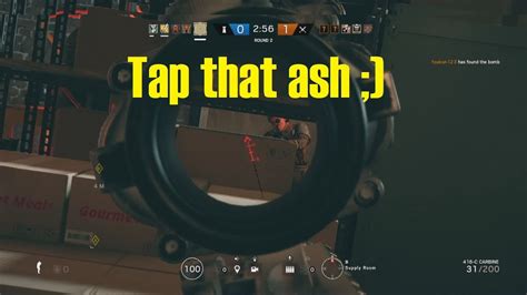 Tap That Ash Rainbow Six Siege Youtube