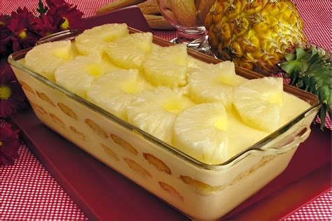 Pav De Abacaxi F Cil E Delicioso Uma Sobremesa Perfeita Para Qualquer