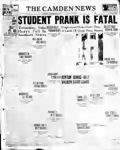 Camden News Newspaper Archives, Apr 1, 1935, p. 1