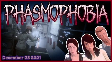 Phasmophobia Multiplayer Getting Into That Christmas Spirit