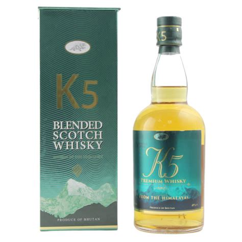 K5 Whiskey Bhutan Liquor