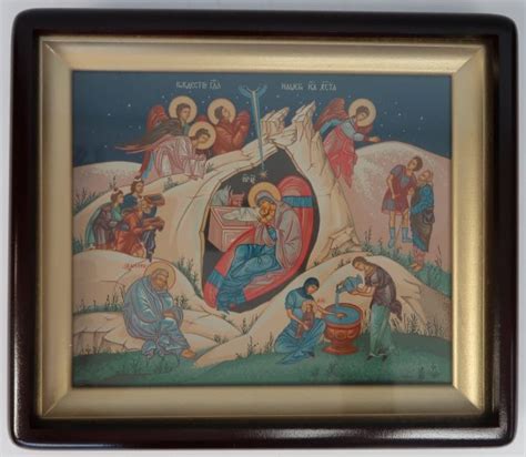 Icon of Nativity of Our Lord – Byzantine Church Supplies