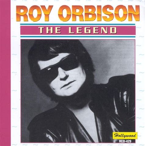 Legend Roy Orbison Cd Album Muziek